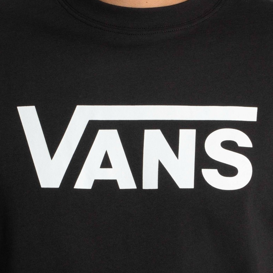 Ανδρικό T-Shirt Μαύρο - Vans Classic