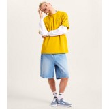 Ανδρικό T-Shirt Μουσταρδί - Vans Left Chest II Εικόνα 1