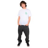 VANS MOVING CO SS VN000PCQWHT-WHT White Image 1