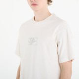 Ανδρικό T-Shirt Εκρού - Vans Blocked Box Loose Εικόνα 1