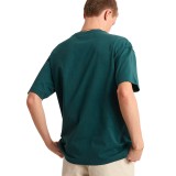 Men's T-Shirt Petrol - Vans Left Chest II Loose Image 0