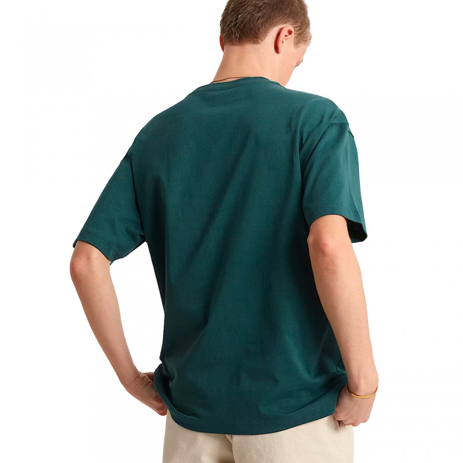 Men's T-Shirt Petrol - Vans Left Chest II Loose
