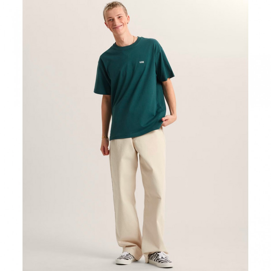 Men's T-Shirt Petrol - Vans Left Chest II Loose