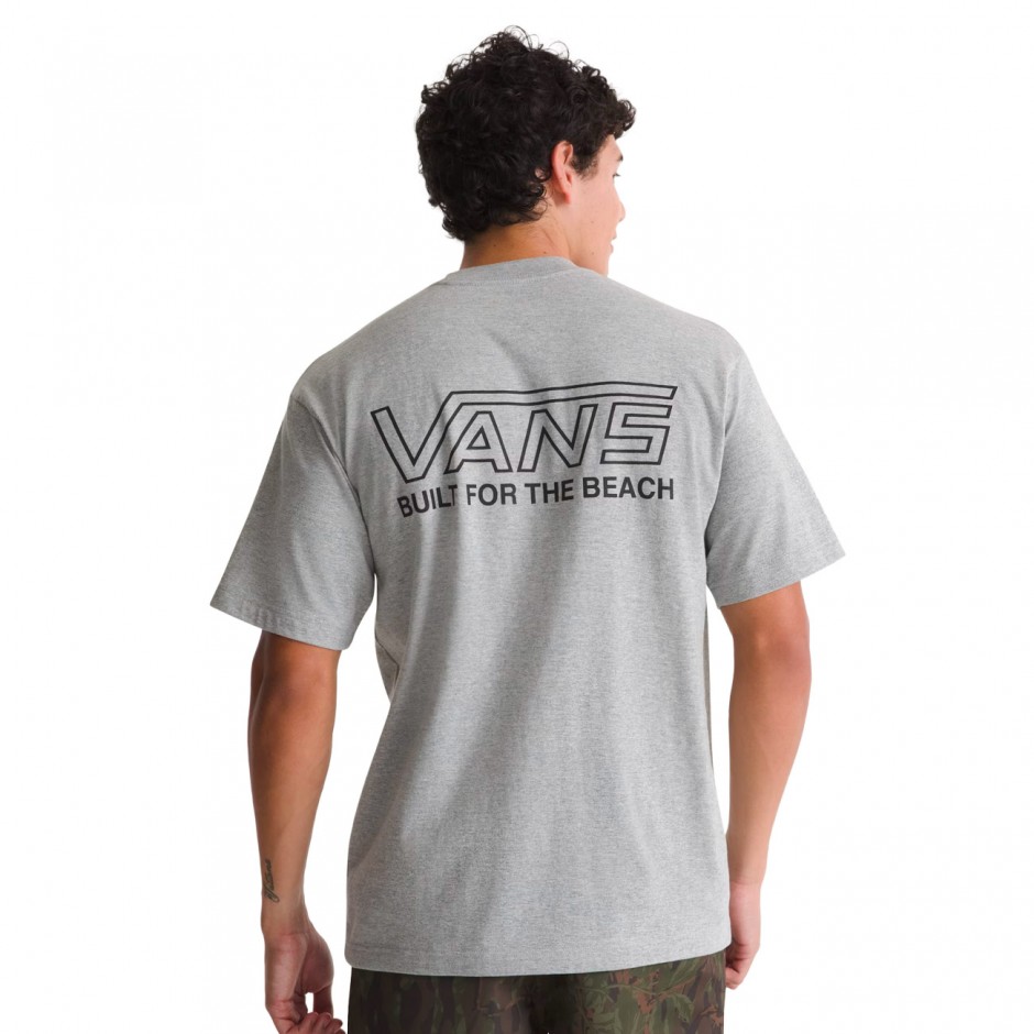 Men's T-Shirt Grey - Vans Buckled