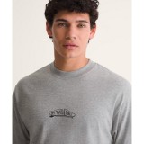 Men's T-Shirt Grey - Vans Buckled Image 1