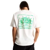 Men's T-Shirt White - Vans Bright Day Image 0