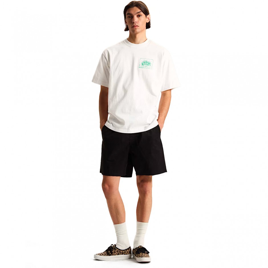 Men's T-Shirt White - Vans Bright Day