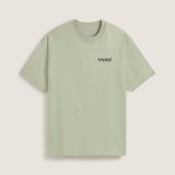 Men's T-Shirt Khaki - Vans All & Nought Loose Image 2