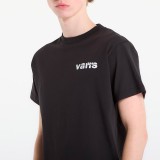 Men's T-Shirt Black - Vans Keyhole  Image 1