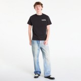 Men's T-Shirt Black - Vans Keyhole  Image 2