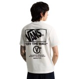 VANS STACKED HI SS TEE VN000PEWWHT-WHT Λευκό Εικόνα 0