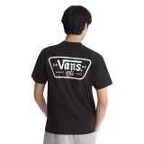 VANS KNU PATCH SS TEE VN000WU8BLK-BLK Black Image 0