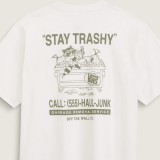 VANS TRASHY SS TEE VN000X1EFS8-FS8 Ecru Image 1