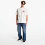VANS CHECKERBOARD BEHAVIOUR SS TEE VN000U5SC9F-C9F Λευκό Εικόνα 2