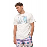Ανδρική Κοντομάνικη Μπλούζα VANS I NEED VANS REV. SS TEE NTFX Εκρού VN0007RK3KS-3KS  Εικόνα 