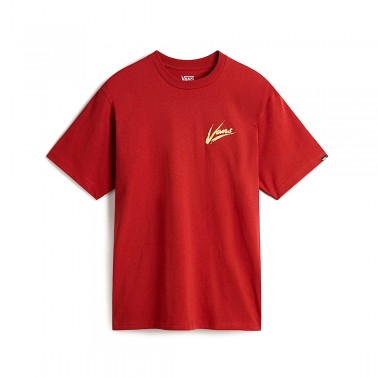 VANS DETTORI LOOSE SS VN000K42E2Z-E2Z Red