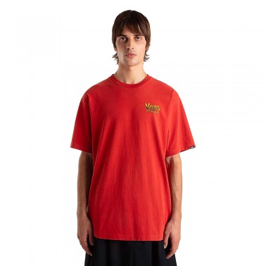 VANS Z LEGACY LOOSE SS RED VN000NWNE2Z-E2Z Pink