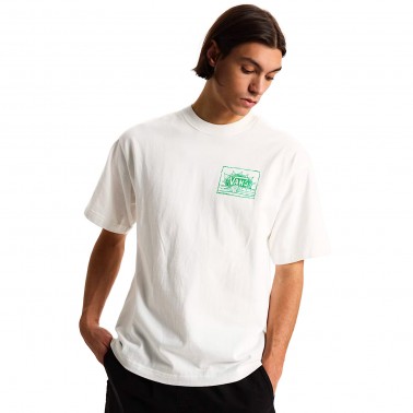 Men's T-Shirt White - Vans Bright Day