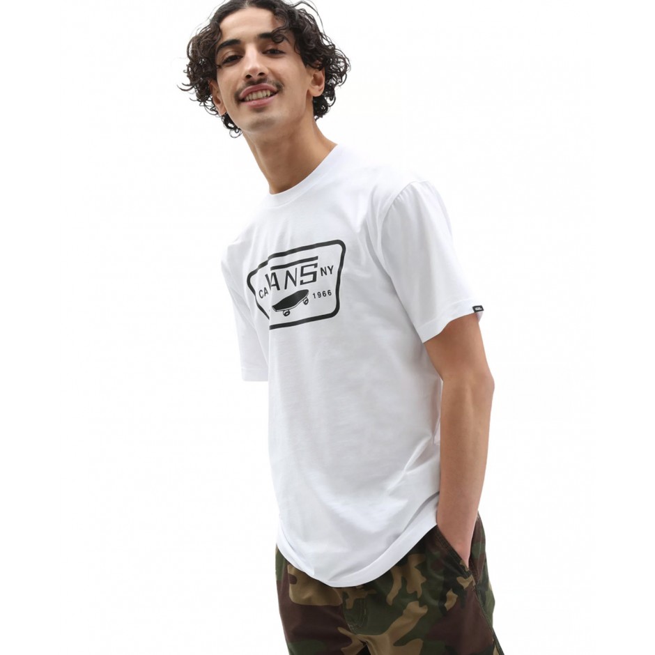 VANS MN FULL PATCH VN000QN8YB2-YB2 White
