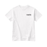Men's T-Shirt White - Vans Keyhole Image 