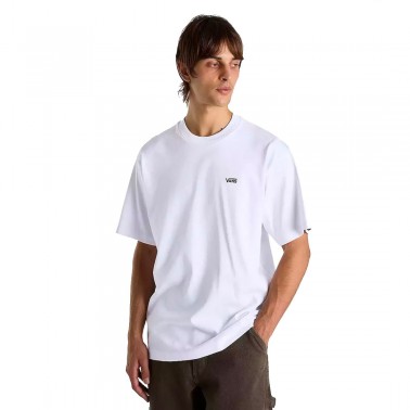 VANS LEFT CHEST II LOOSE SS VN000P1PWHT-WHT White