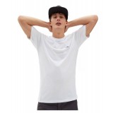 VANS MN LEFT CHEST LOGO TEE VN0A3CZEYB2-YB2 White Image 