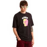 Ανδρικό T-Shirt Μαύρο - Vans Bone Head Loose Εικόνα 