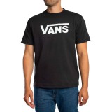 Ανδρικό T-Shirt Μαύρο - Vans Classic Εικόνα 