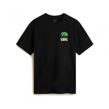 Ανδρικό T-Shirt Μαύρο - Vans Down Time