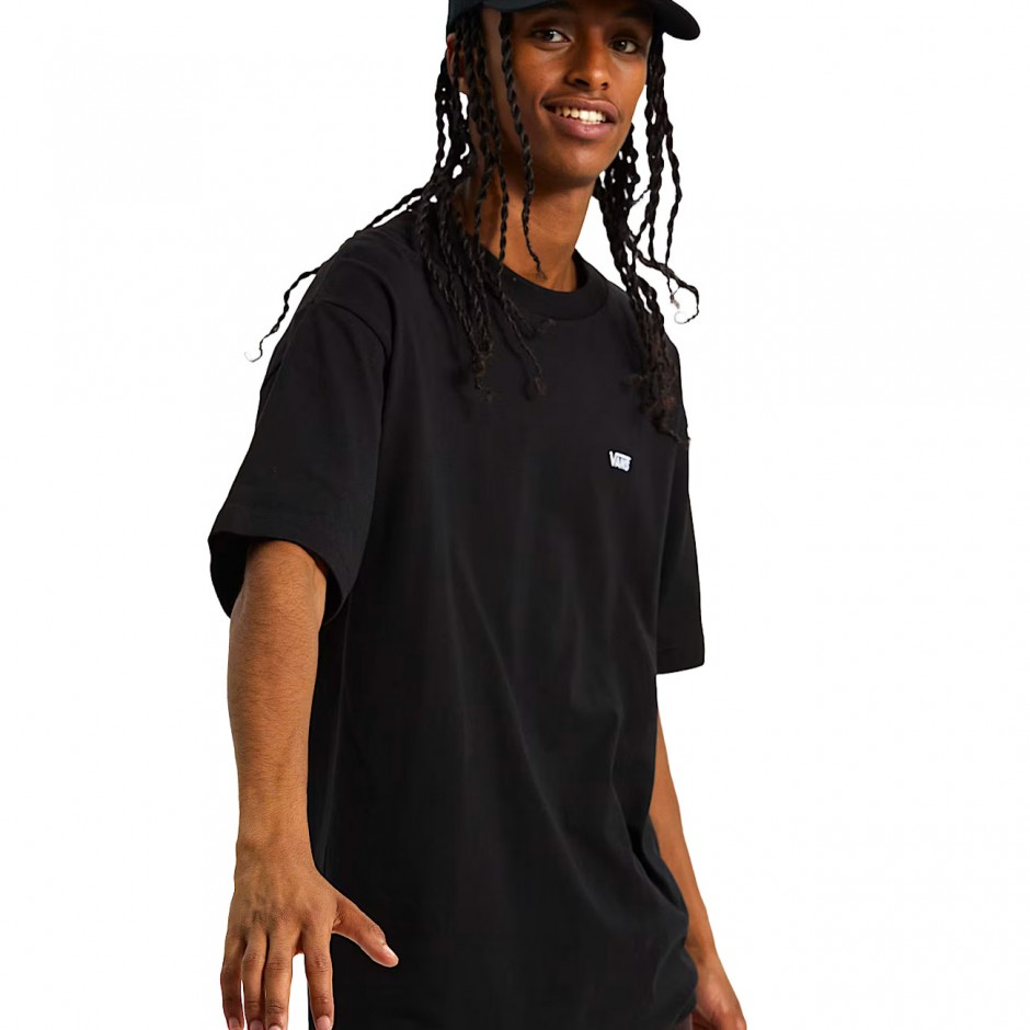 VANS LEFT CHEST SS VN000R9XBLK-BLK Black