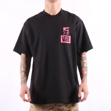 VANS MTE BEACHFRONT SS TEE VN000M2WBLK-BLK Black