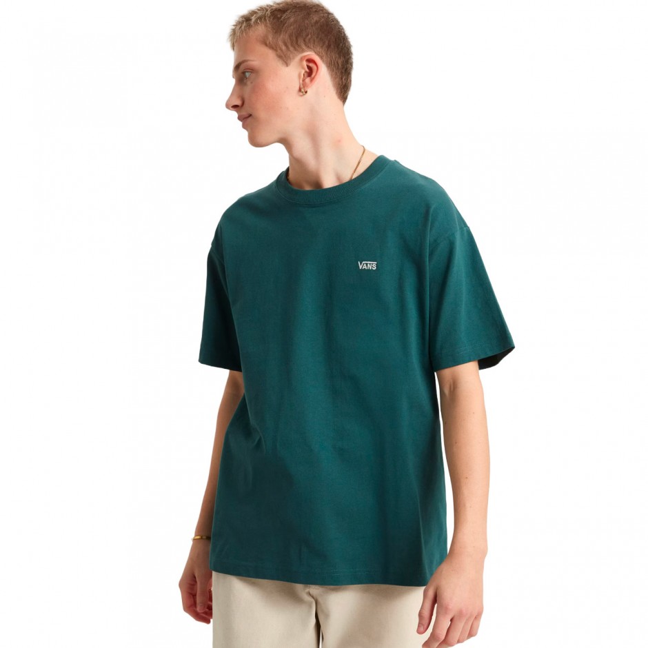 Men's T-Shirt Petrol - Vans Left Chest II Loose