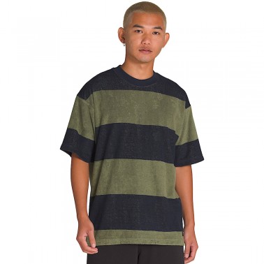 VANS BERGMAN STRIPE SS VN000KUEJDU-JDU Colorful
