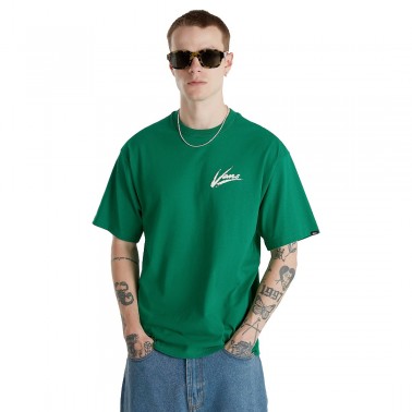 Ανδρικό T-Shirt Πράσινο - Vans Dettori