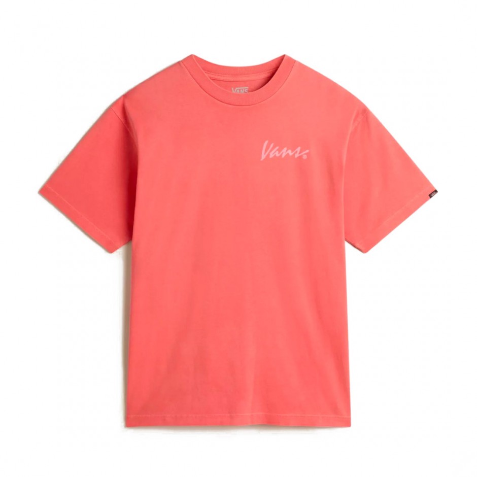 Ανδρικό T-Shirt Ροζ - Vans 66 Baked In
