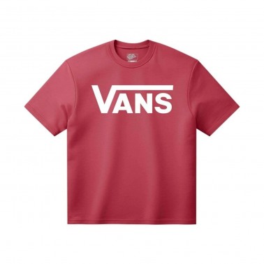 Men's T-Shirt Crimson - Vans Classic