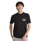 VANS KNU PATCH SS TEE VN000WU8BLK-BLK Black Image 