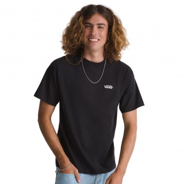 VANS NEW LEFT CHEST SS TEE VN000TBXY28-Y28 Μαύρο