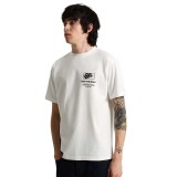VANS STACKED HI SS TEE VN000PEWWHT-WHT Λευκό Εικόνα 