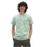 VANS TIEDYE CHECKERSTRIPE II VA7PMUYV9-YV9 Green Image 