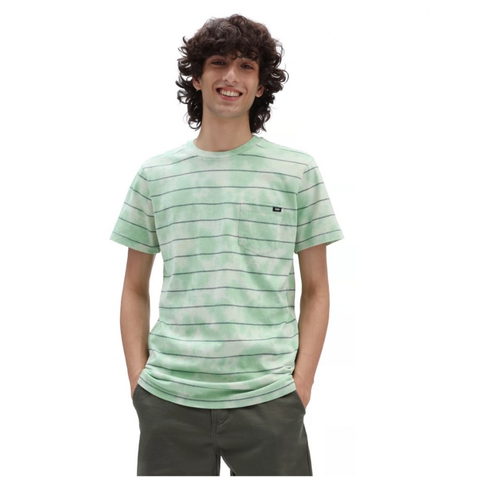 VANS TIEDYE CHECKERSTRIPE II VA7PMUYV9-YV9 Green