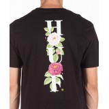 HUF CENTRAL PARK S/S POCKET TEE TS01093-BLACK Μαύρο Εικόνα 3