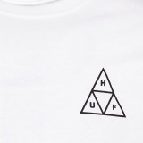 Ανδρικό T-Shirt Λευκό - Huf Set Triple Triangle