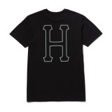 Ανδρικό T-Shirt Μαύρο - Huf Set H Εικόνα 0