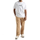HUF DEADLINE S/S TEE TS02192-WHITE White Image 2