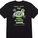 HUF ALL PURPOSE S/S TEE TS02292-BLACK Black Image 1
