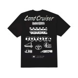 Ανδρικό T-Shirt Μαύρο - HUF x Toyota Rosetta Εικόνα 0