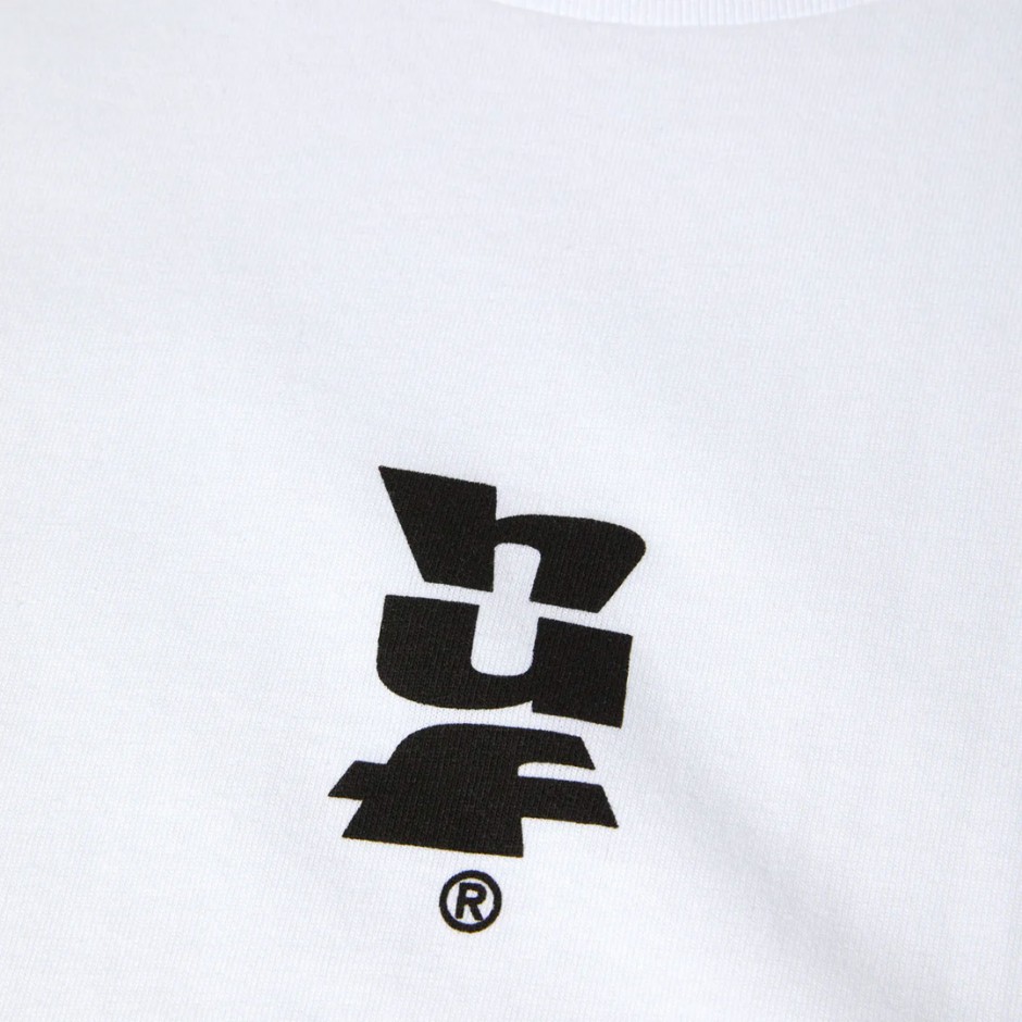 Ανδρικό T-Shirt Λευκό - HUF Set Megablast
