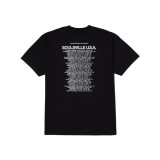 Ανδρικό T-Shirt Μαύρο - HUF Soulsville Εικόνα 0