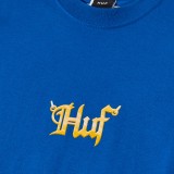 Ανδρικό T-Shirt Ρουά - HUF Big H Εικόνα 1